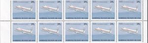 US C24a Trust Territories Marshall Islands Airmail NH VF Aircraft(1989) 39 Ce...