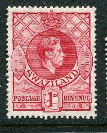 Swaziland #28 Mint