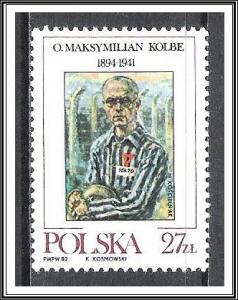 Poland #2540 St Maximilian Kolbe MNH