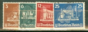 KI: Germany B68a-d used CV $150