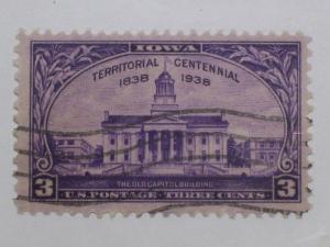 United States #838 used