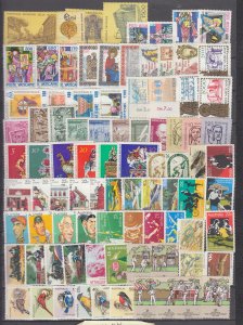 Z5187, JL Stamps nice mint lot all different with sets australia vatican more