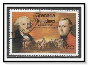 Grenada Grenadines #91 American Bicentennial CTO