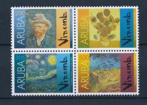 [AR450] Aruba 2010 Vincent van Gogh Dutch Painter MNH