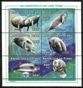 Chad Stamp 769N  - Manatees