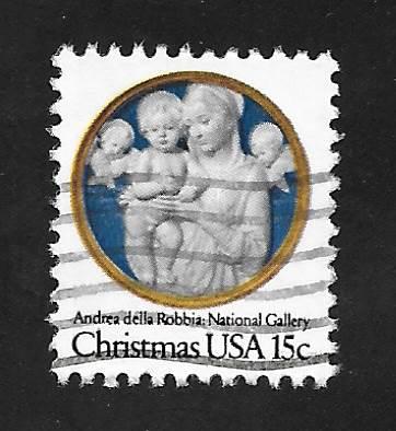 SC# 1768 - (15c) - Madonna & Child, used single