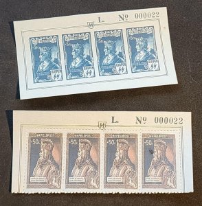 WW2 WWII German Third Reich Flemish Legion Wapen SS Feldpost Emperor Stamps