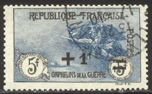 France B19 Yv 169 Used F/VF 1922 SCV $155.00