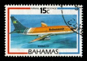 Bahamas #C5 used