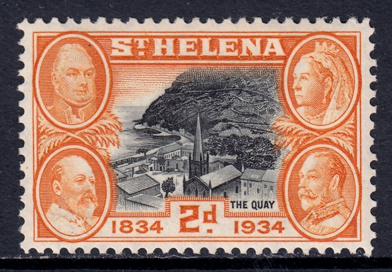 St. Helena - Scott #104 - MH - SCV $2.75