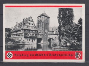 Third Reich Propaganda Postcard 1935