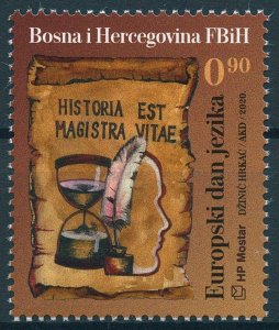 Bosnia & Herzegovina Stamps 2020 MNH European Day of Languages Cultures 1v Set