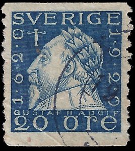 Sweden 1920 Sc 165 uh vf watermarked