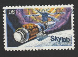SC# 1529 - (10c) - Skylab, used single