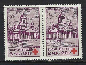 FINLAND B10 MNH PAIR E266-1