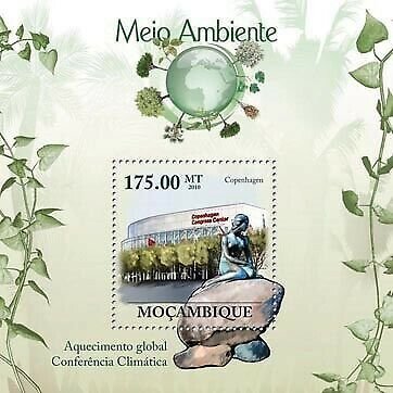 Mozambique 2010 MNH - Global Warming Climate Conference. Sc 1985