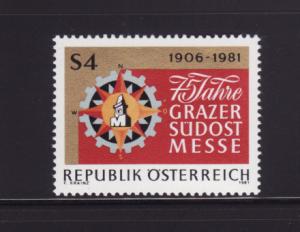 Austria 1189 Set MNH South East Fair