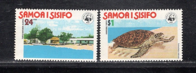 SAMOA SC# 470-71 VF/NH