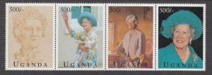 Uganda 1317 Queen Mother MNH VF