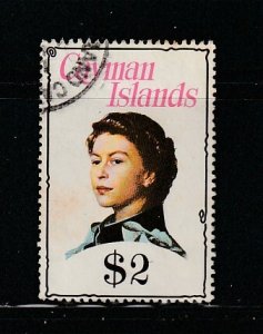 Cayman Islands 345 U Queen Elizabeth II