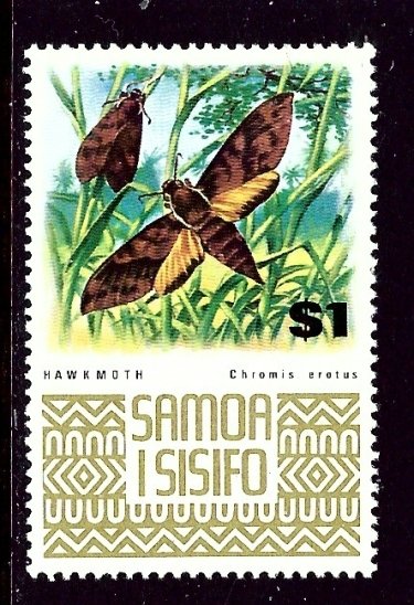 Samoa 378 MH 1972 Smoth    (ap5560)