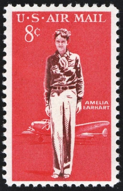 SC#C68 8¢ Amelia Earhart (1963) MNH