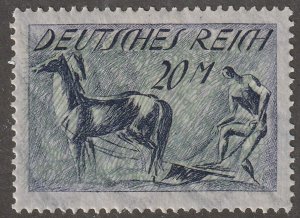 German stamp, Scott#155,  mint, hinged,  20M,  #G-155