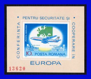 1977 - Rumania - Michel n 144 - s/d - MNH - RU- 061