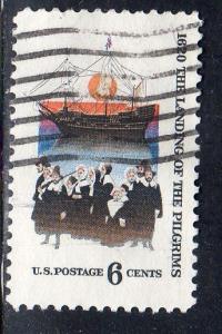 United States 1420 - Used - Landing of the Pilgrims