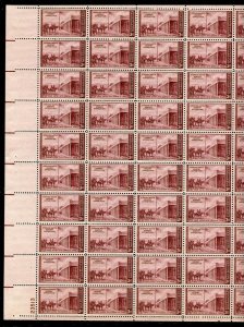 944 3¢ Kearny Expedition Sheet of 50 3¢ Stamps 1946