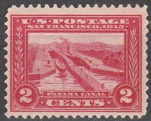 US #398 F-VF Unused CV $18.00 (A7688)