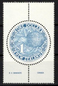 New Zealand 1161 MNH Kiwi Bird Animals ZAYIX NZES0068M