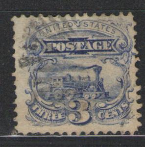 US 1869 Sc# 114 Used G/VG   Nice solid issue