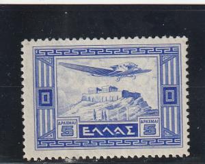 Greece  Scott#  C18  MNH