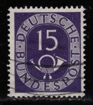 Germany Bund Scott # 676, used