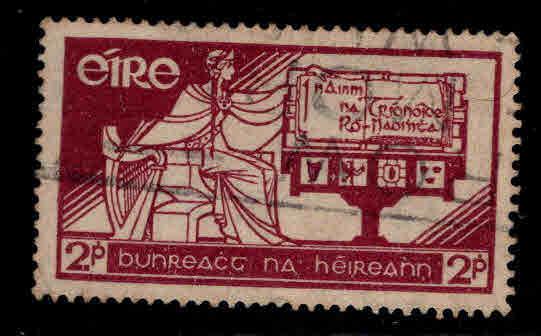 Ireland Scott 99 used 1937 constitution day stamp