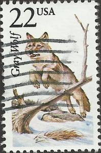 # 2322 USED GRAY WOLF