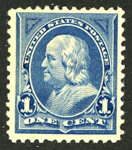U.S. #247 MINT OG LH