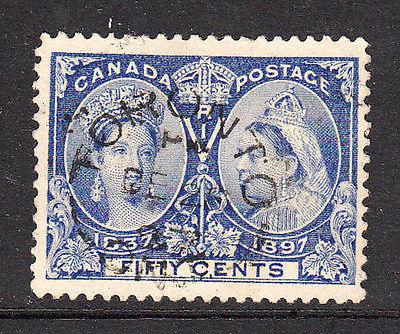 Canada #60  Used  F-VF  nice CDS