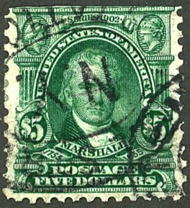 U.S. #313 USED