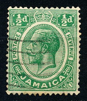 Jamaica #101 Single Used