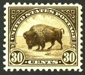 U.S. #569 MINT OG NH