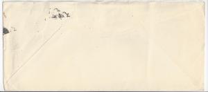 Colombia 1958 Commercial Cover Airmail to US Cornelissen 