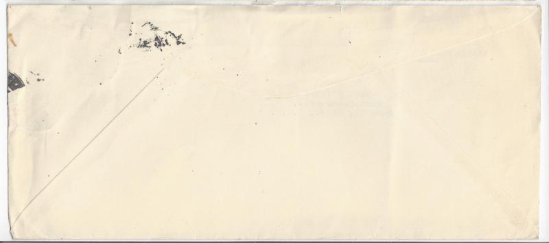 Colombia 1958 Commercial Cover Airmail to US Cornelissen 