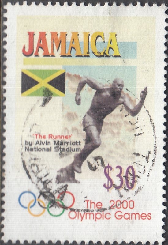 Jamaica #932     Used