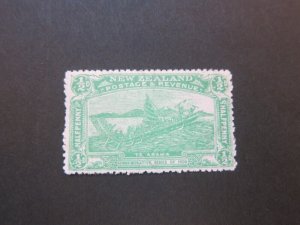 New Zealand 1906 Sc 122 MH