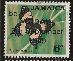 Jamaica == Scott # 283 - Used