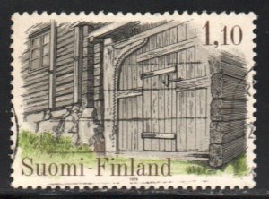 Finland #626g    used