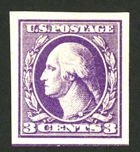 U.S. #535 MINT-VF OG LH