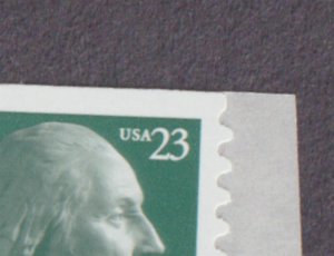 PNC5 23c Washington V11 US 3617 MNH, F-VF Knoll Right Rare  